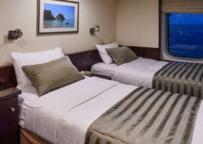 Kabine B mit Fenster | ©Variety Cruises