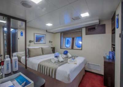 Kabine C mit zwei Fenstern | ©Variety Cruises