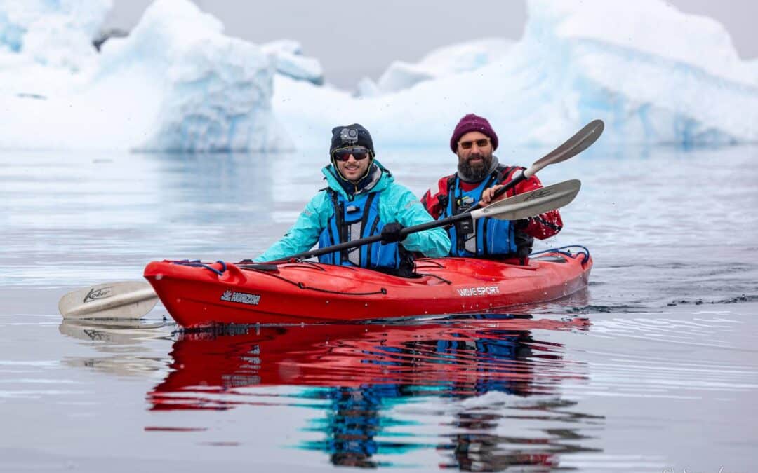 Active base camp in the Weddell Sea | MS Hondius