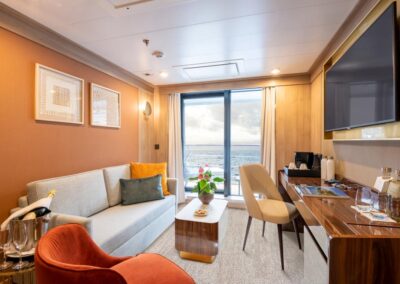 Deluxe Suite auf der World Voyager
