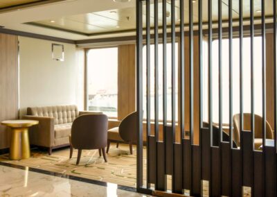 Horizon Lounge auf der World Voyager