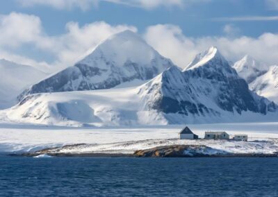 Expeditionshütte auf Ross Island