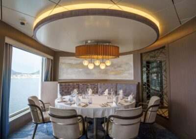 Privater Speisesaal