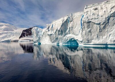Antarctic coastline