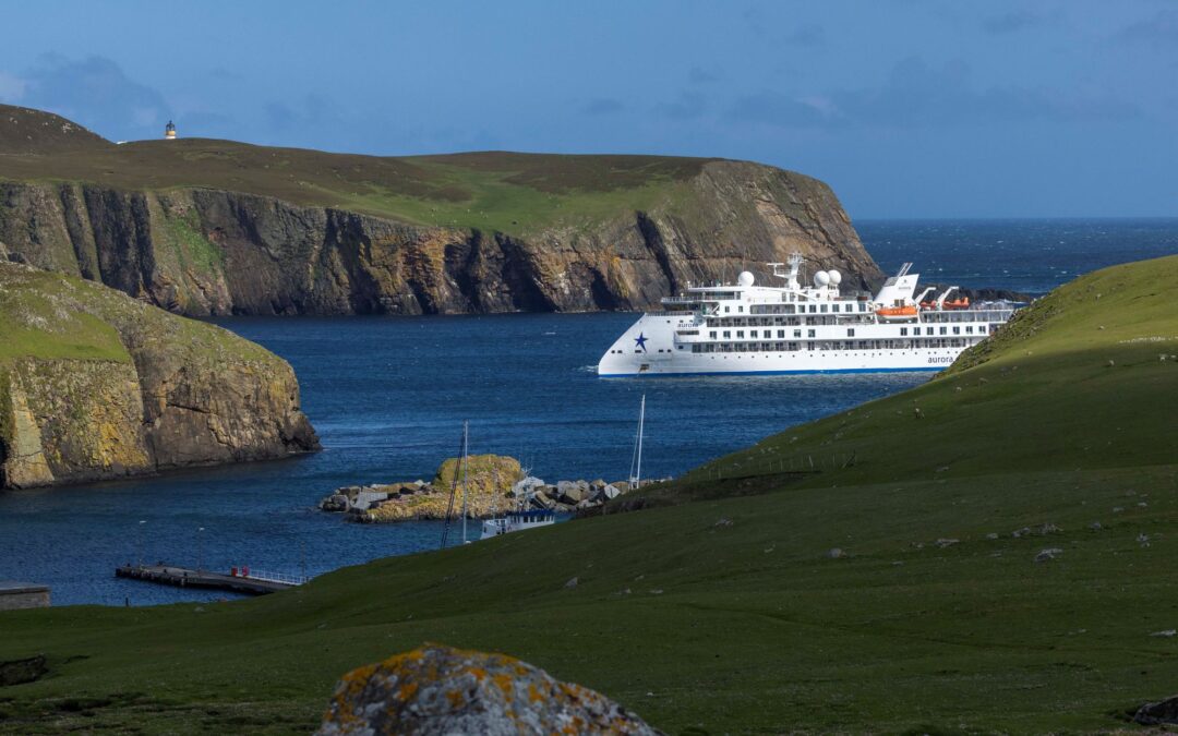 Historische Pfade und nordatlantische Wildnis