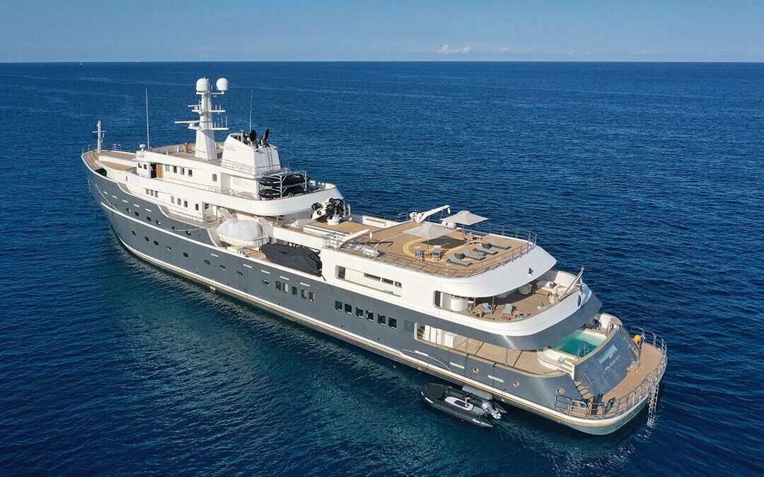 Aqua Lares | Luxury superyacht for the Seychelles, Tanzania, and the Arctic