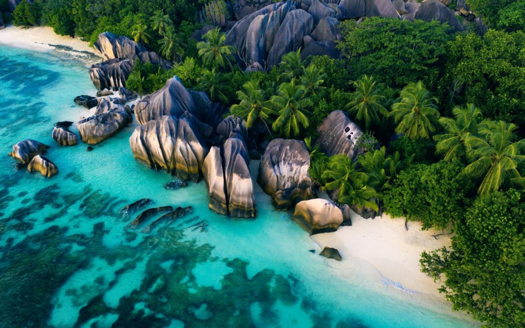 Through the coral and granite islands of the Seychelles