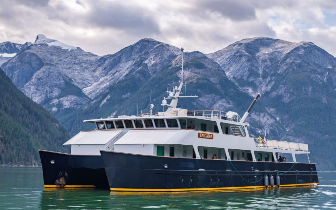 MS Cascadia | Expedition catamaran for the coast of British Columbia