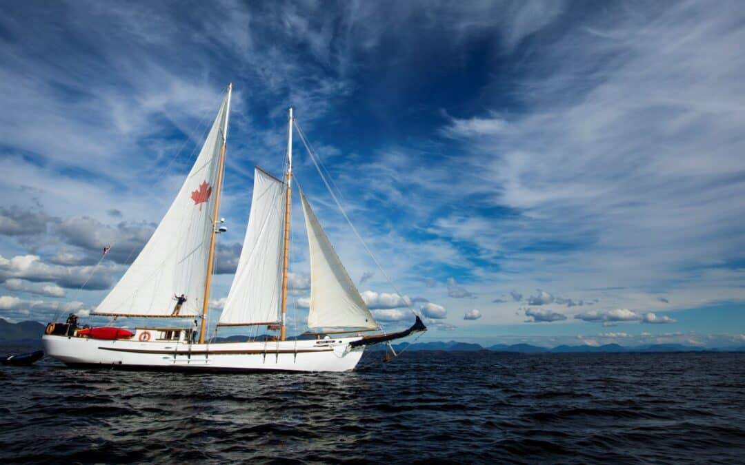 SV Maple Leaf | Legendary 28-meter schooner in British Columbia &amp; Alaska