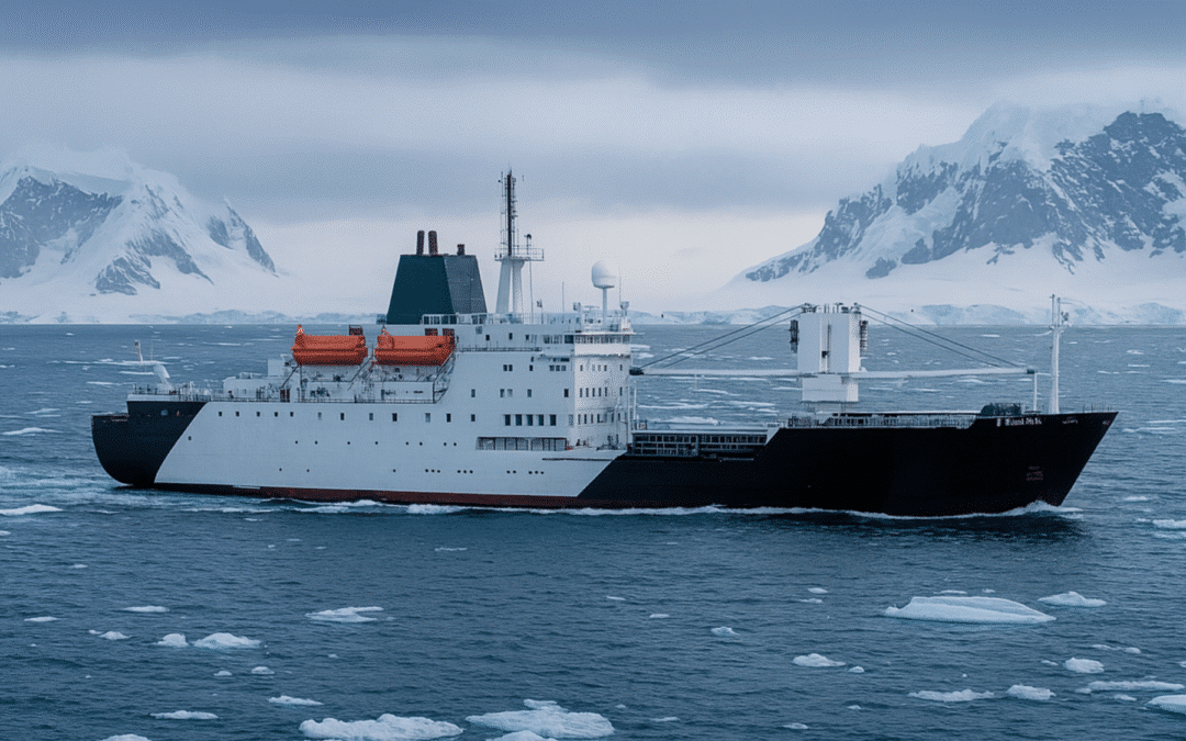 St Helena | Expedition ship for Antarctica with a history as a mail ship