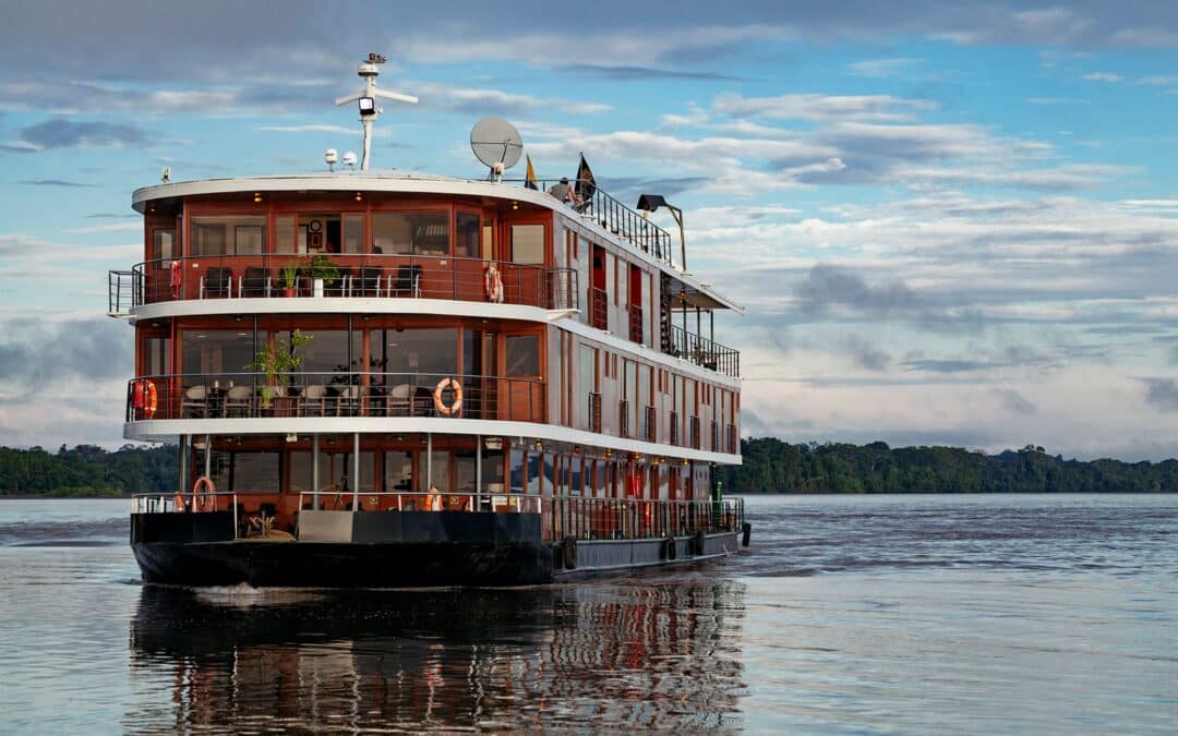MS Anakonda | The elegant expedition ship on the Ecuadorian Amazon