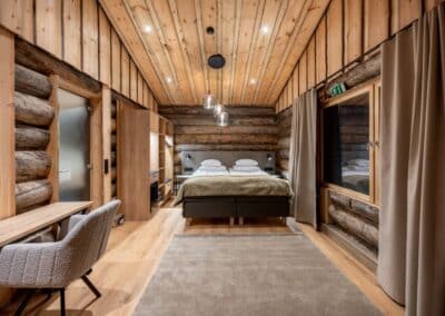 Romantic Suite in der Kelo-Boutique Lodge