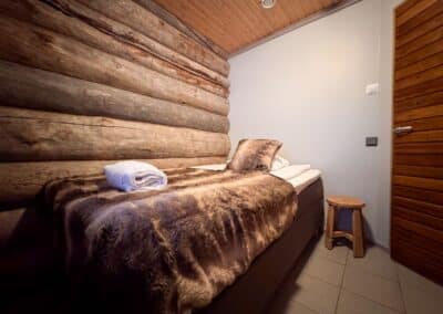 Schlafzimmer mit Einzelbett