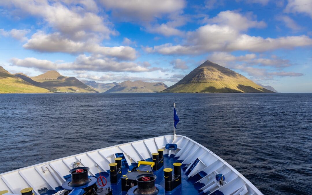 Über die Orkney- und Shetlandinseln zu den Färöern