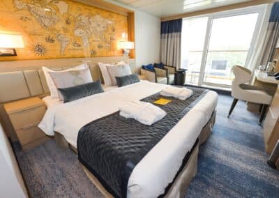 MS Ocean Explorer Veranda-Stateroom