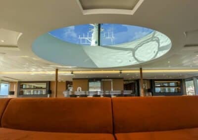 MS World Voyager Panorama-Lounge mit Dome