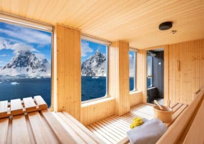 MS World Voyager Sauna