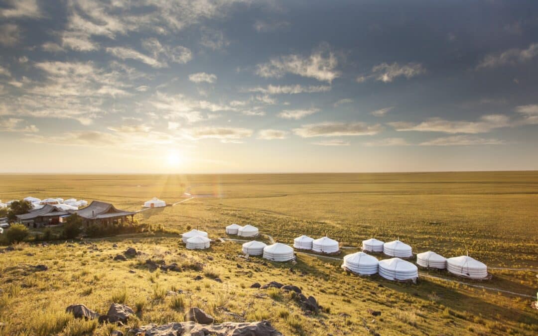 Mongolei | Privatlodge unter dem Sternenhimmel der Gobi
