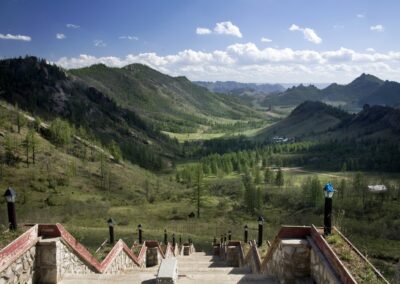Aryabal-Meditationskloster im Gorkhi-Terelj-Nationalpark