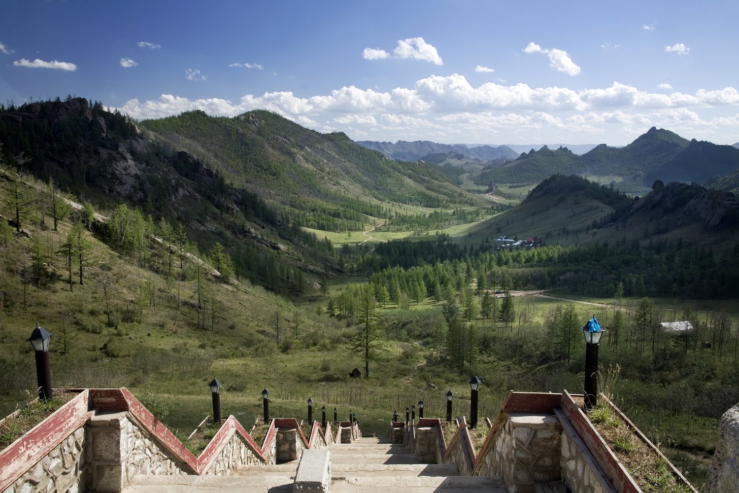 Aryabal-Meditationskloster im Gorkhi-Terelj-Nationalpark