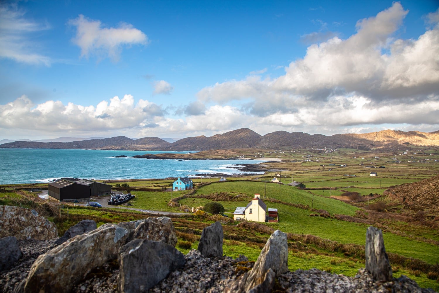 Allihies Beara Peninsula County Cork