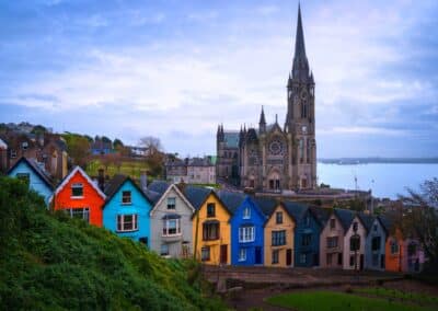 Cobh Skyline Cathedral Deck Of Cards