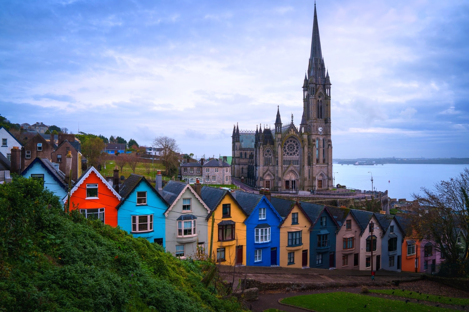 Cobh Skyline Cathedral Deck Of Cards