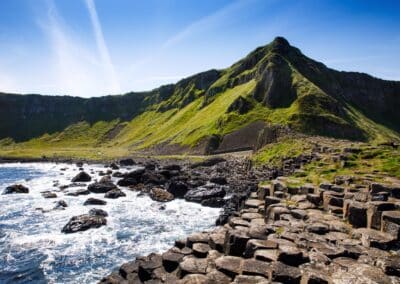 Giants Causeway Basalt Summer