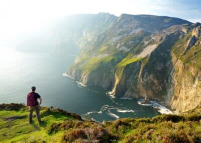 Slieve League Donegal Cliffs