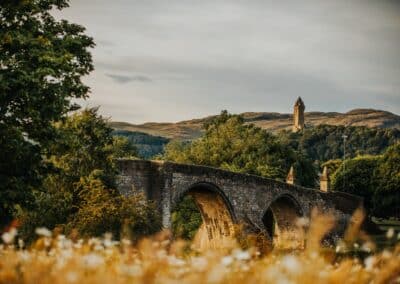 Wallace Monument Stirling Bridge