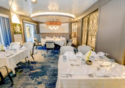 MS Ocean Explorer Privatspeiseraum