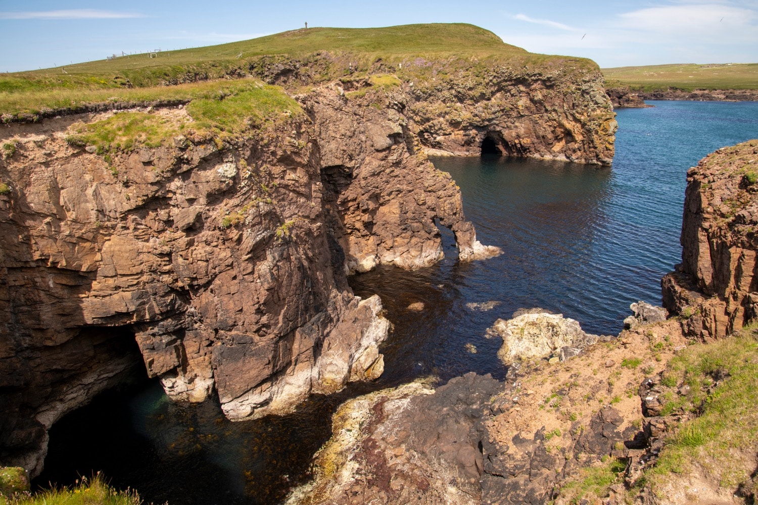 Shetland Stenness Sea Stacks Shetland Stenness Sea Stacks