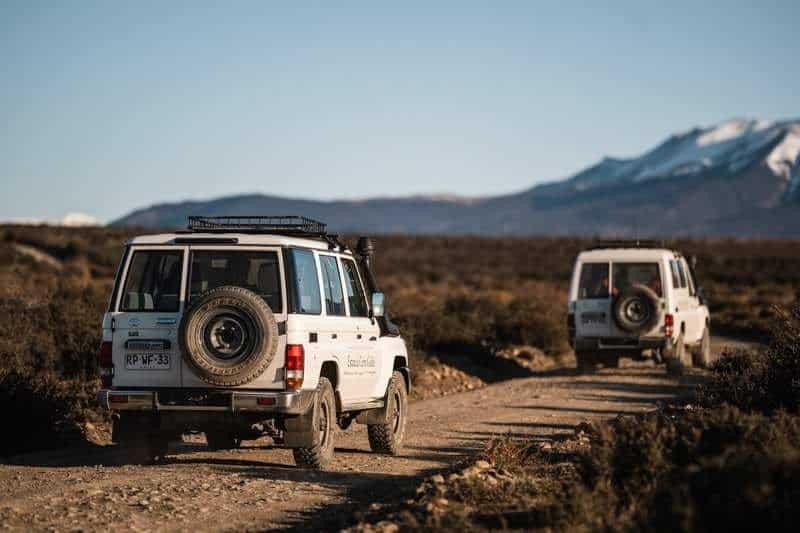 Gelaendewagen-Tour durch die patagonische Steppe