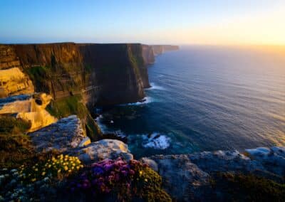 Cliffs of Moher im Abendlicht an Irlands Westküste
