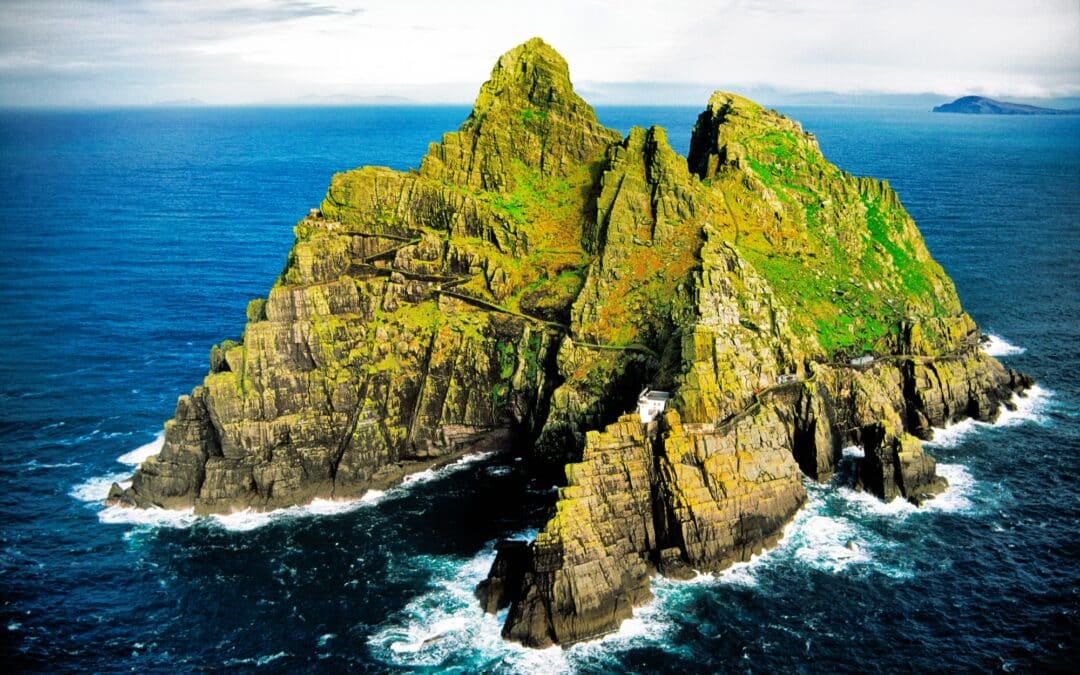 Klosterinseln und Kelten rund um Irland bis Schottland