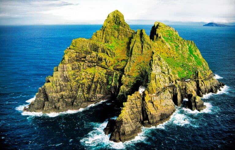 Skellig Michael, die keltische Mönchsinsel vor Irlands Südwestküste