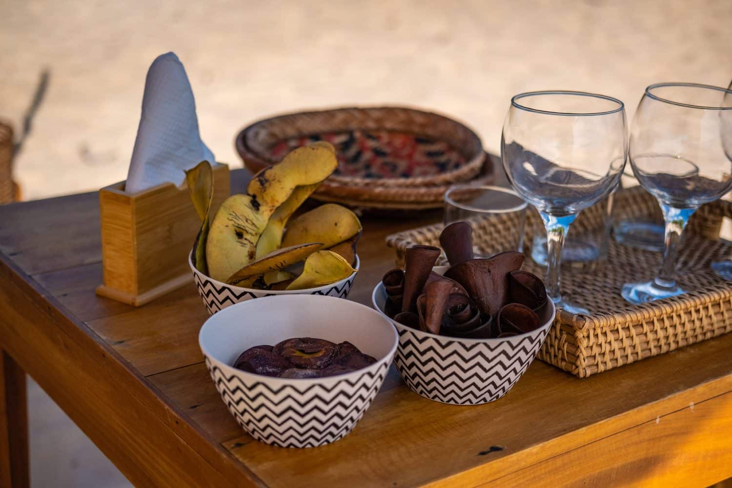 Regionale Küche aus Pará