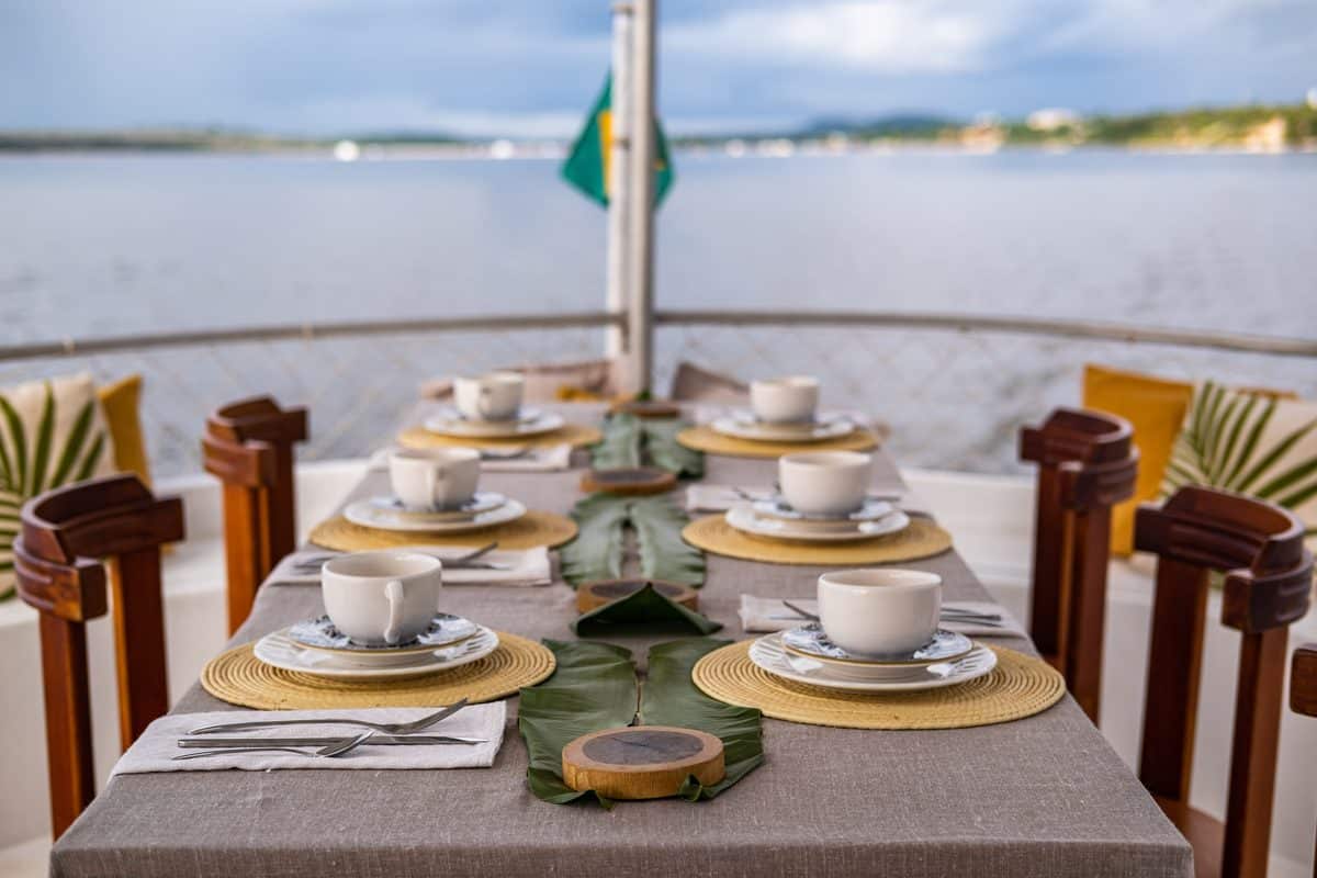 Die Tupaiú, das kleinste Boot der Flotte