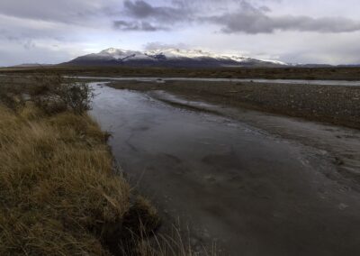 Tal des Río Las Chinas