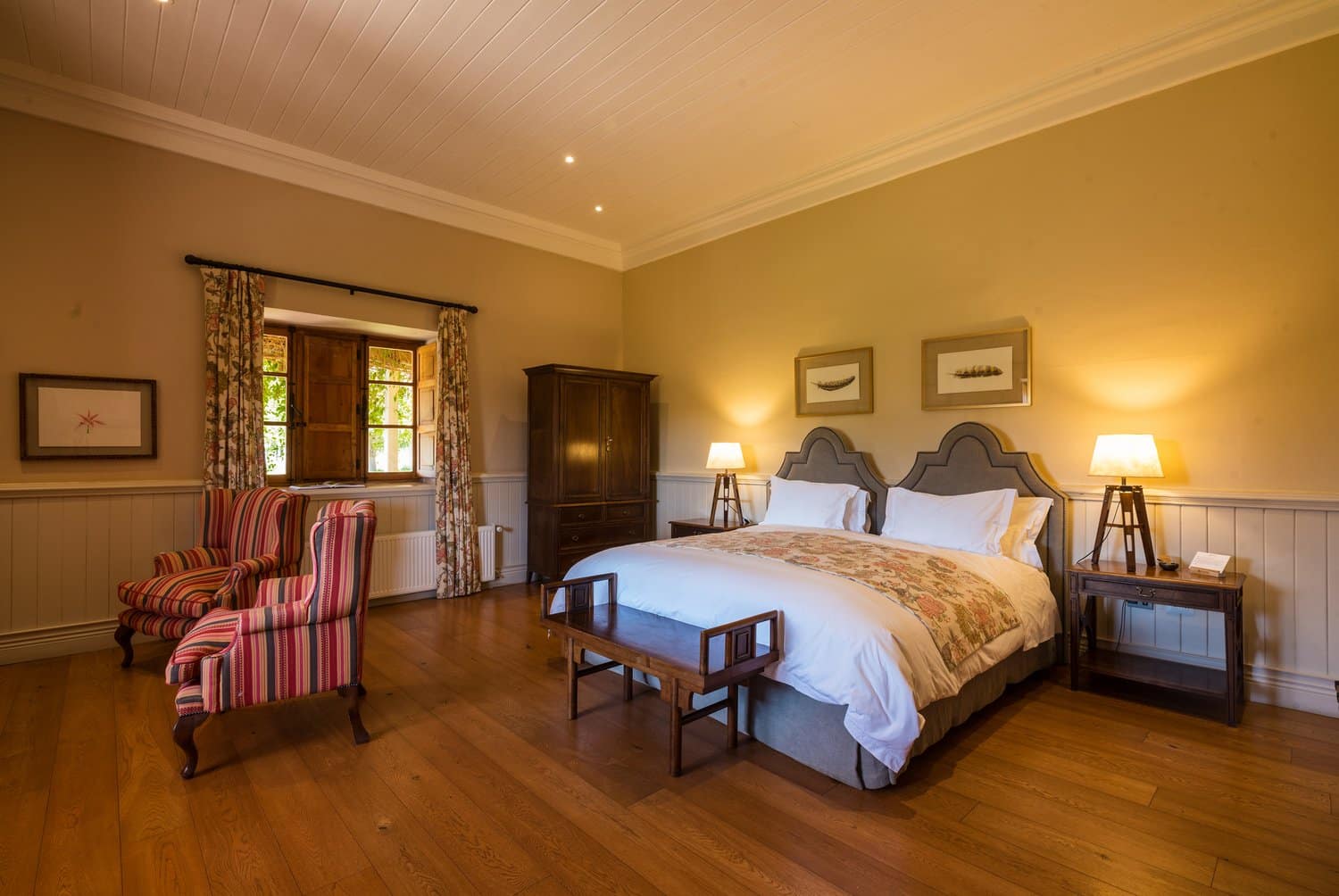 Santa Matilde Room at La Casona